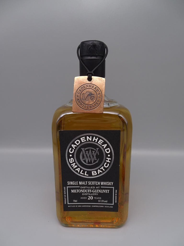 Miltonduff 1994/2015 20yo Bourbon Hogshead 51,5%