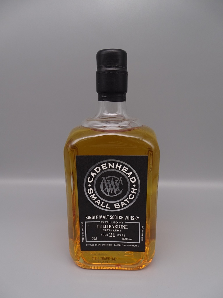 Tullibardine 1993/2014 21yo 2 Bourbon Hogsheads 46,9%
