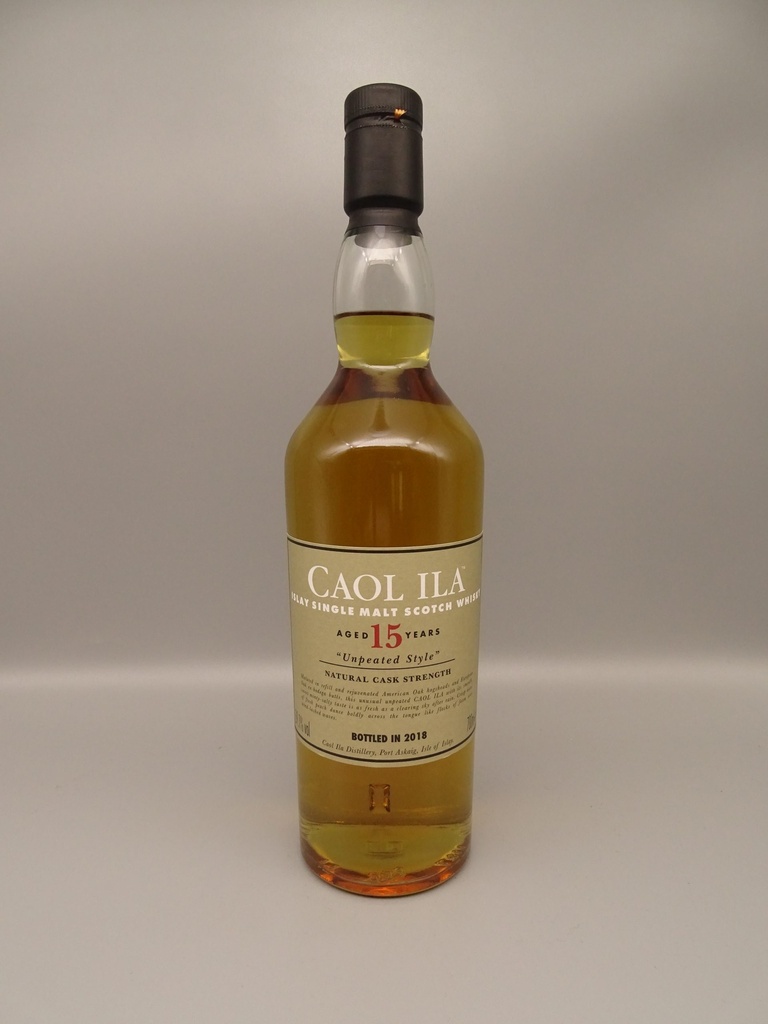 Caol Ila 15yo „Unpeated Style“ Special Release 2018 59,1%