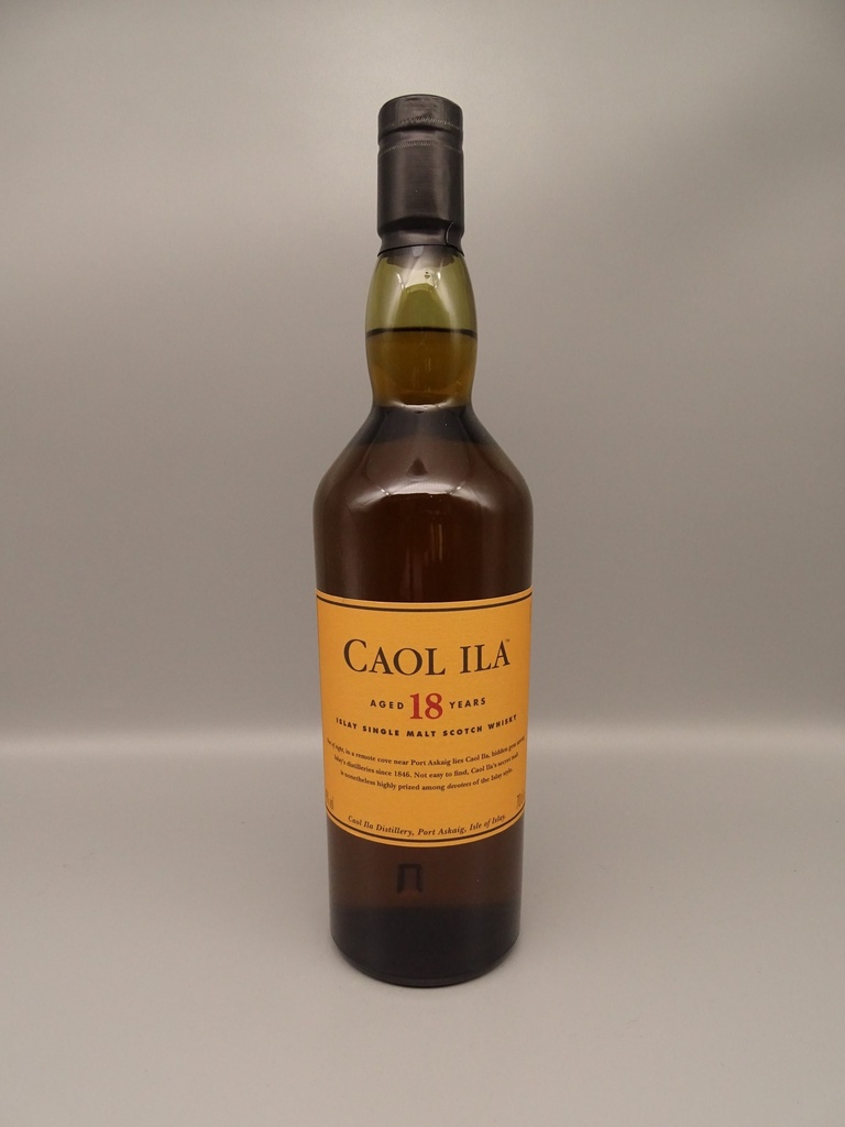 Caol Ila 18yo 43%