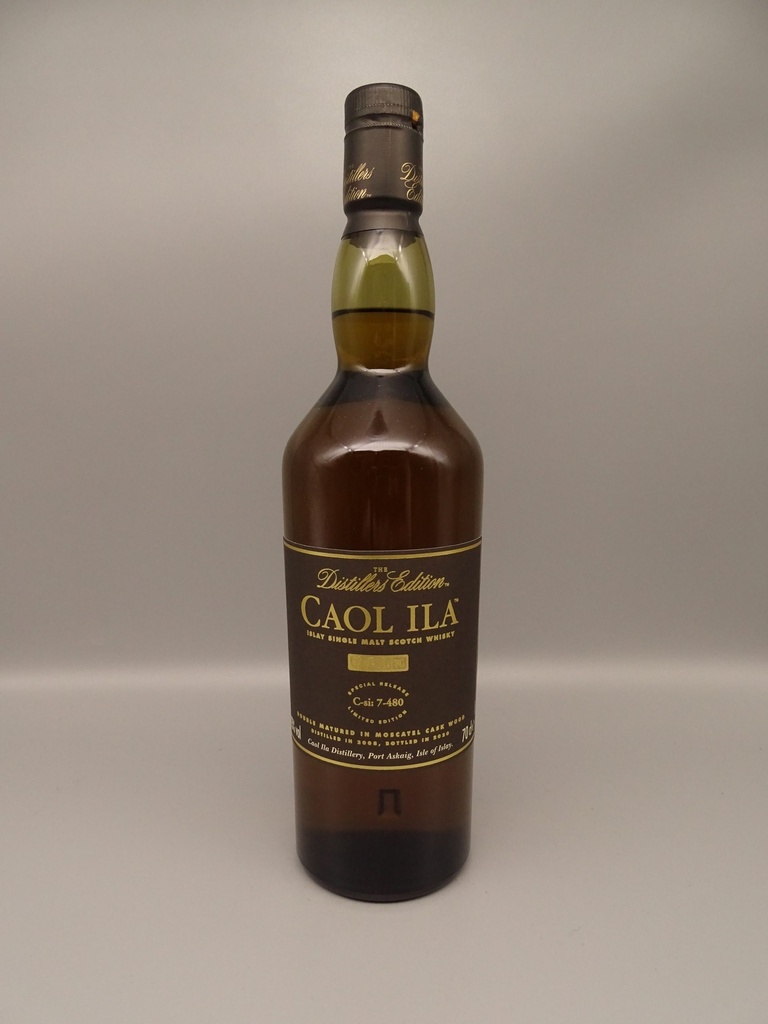 Caol Ila Distiller's Ediltion Moscatel Finish 43%