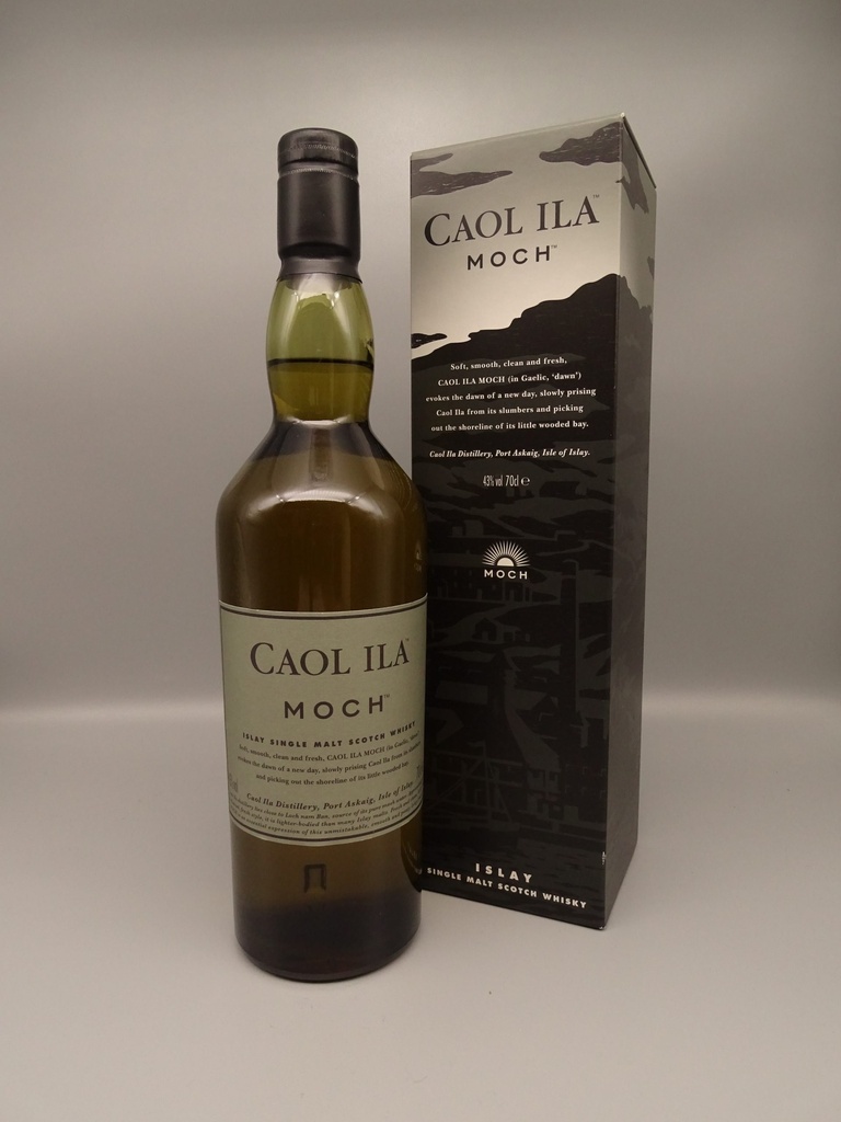 Caol Ila MOCH  slightly peated 43%