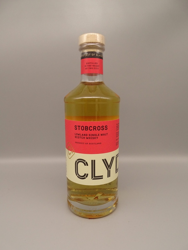 Clydeside STOBCROSS 2022 Lowland Single Malt 46%