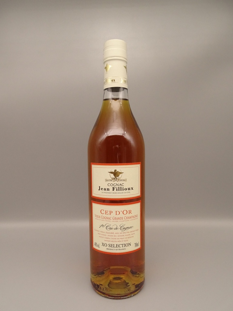 Cognac Cep d'Or (older 13yo, inkl. 1975er Anteil)
