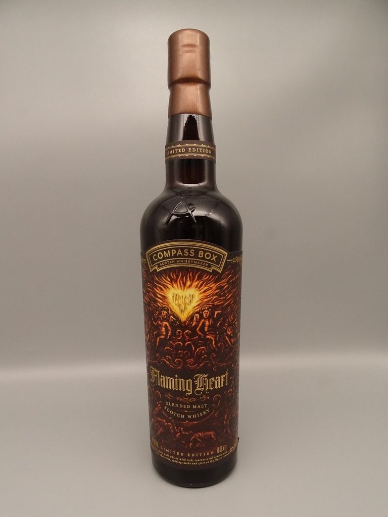Flaming Heart 2018 Blended Malt Scotch Whisky 48,9%