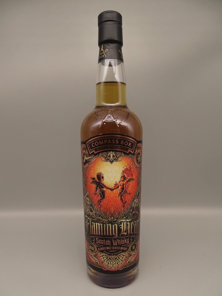Flaming Heart 2022 Blended Malt Scotch Whisky 48,9%