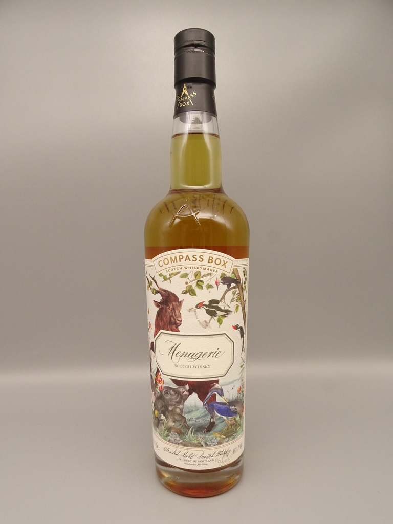 Menagerie Blended Malt Whisky 46%