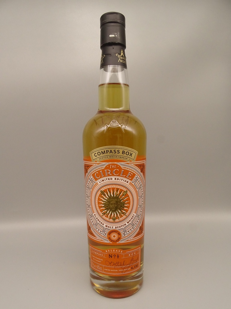 Compass Box The Circle Blended Malt Whisky 46%