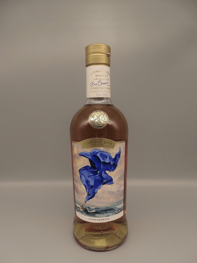 Compass Box The Extinct Blends Quartett ULTRAMARINE 2022 51,0%