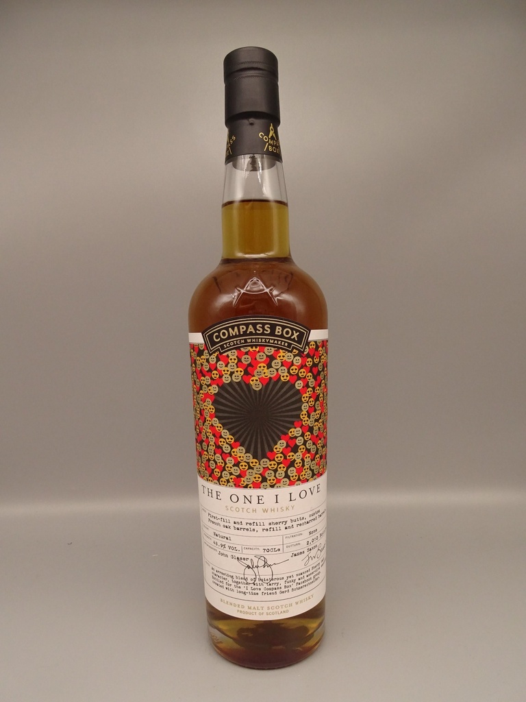 The One I Love Blended Malt Scotch Whisky 48,9%