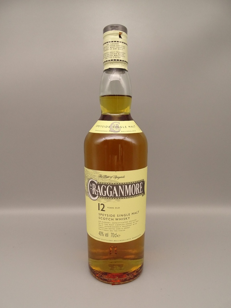 Cragganmore 12yo 40%