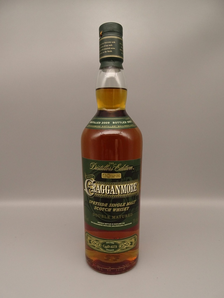 Cragganmore Distiller's Edition Port Finish 40%