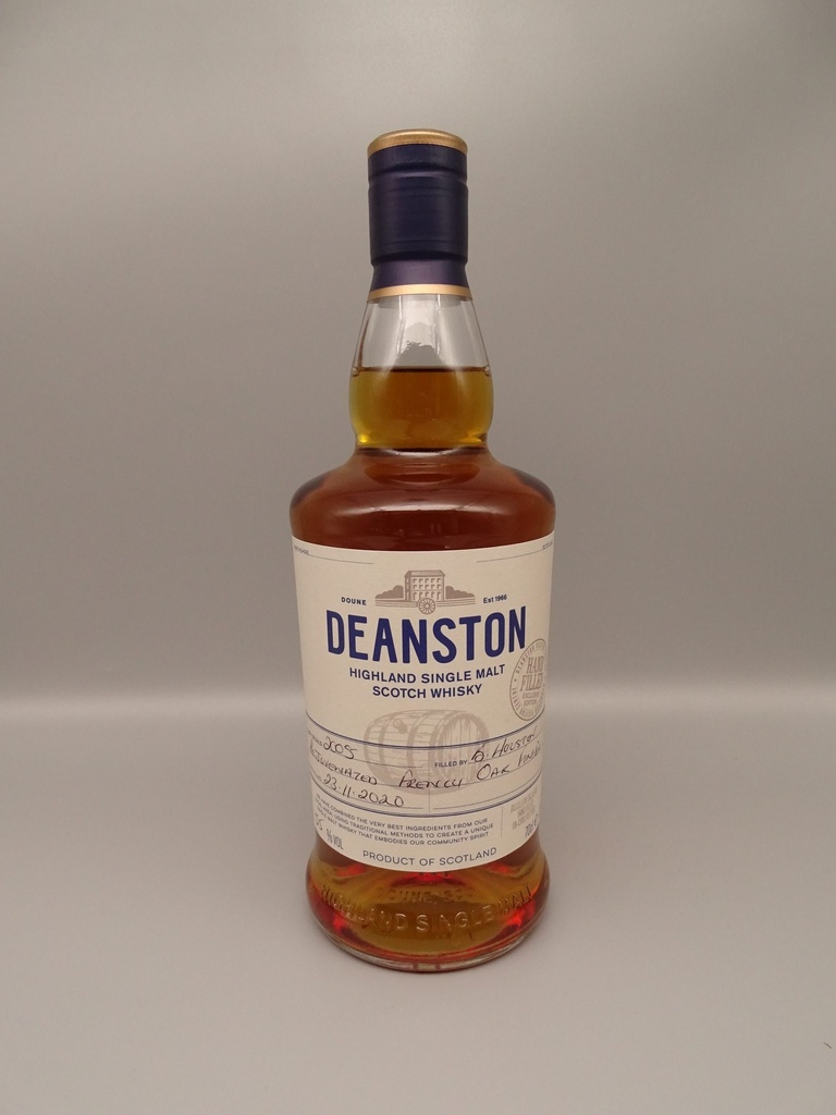 Deanston 2005/2020 Rejuvenated French Oak Finish HANDFILLED 55,0%