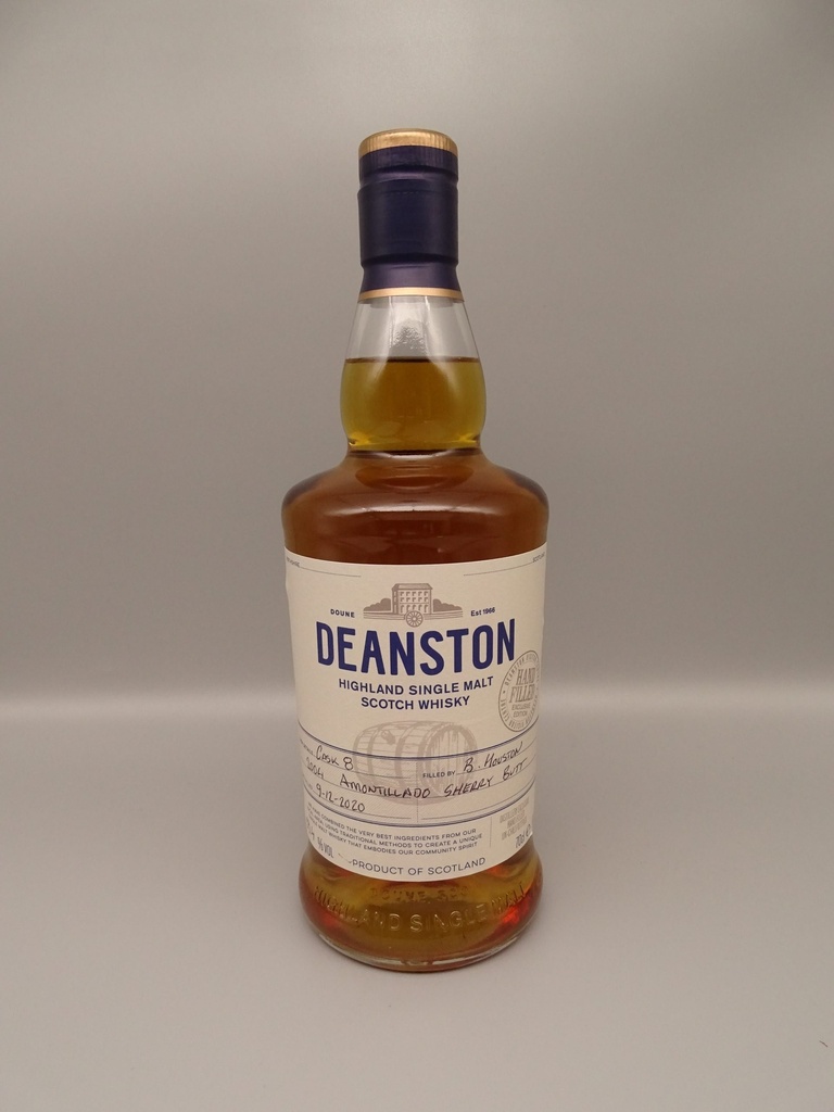 Deanston 2004/2020 Amontillado Sherry Butt HANDFILLED 59,4%