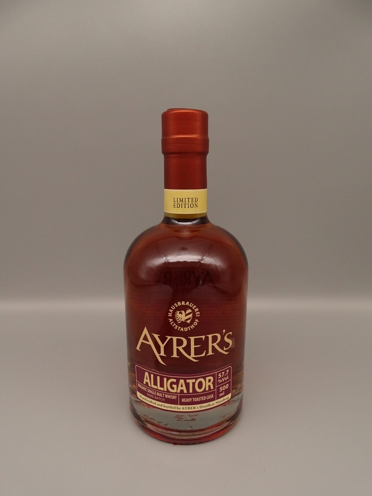 Ayrer's "ALLIGATOR" Small Batch  Heavy Toasted Cask 57,7%
