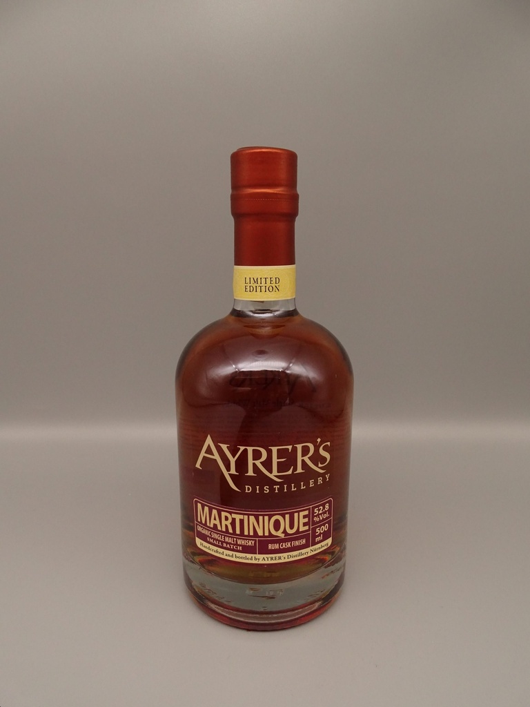Ayrers Martinique Rum Cask Finish 52,8% Cask Strength