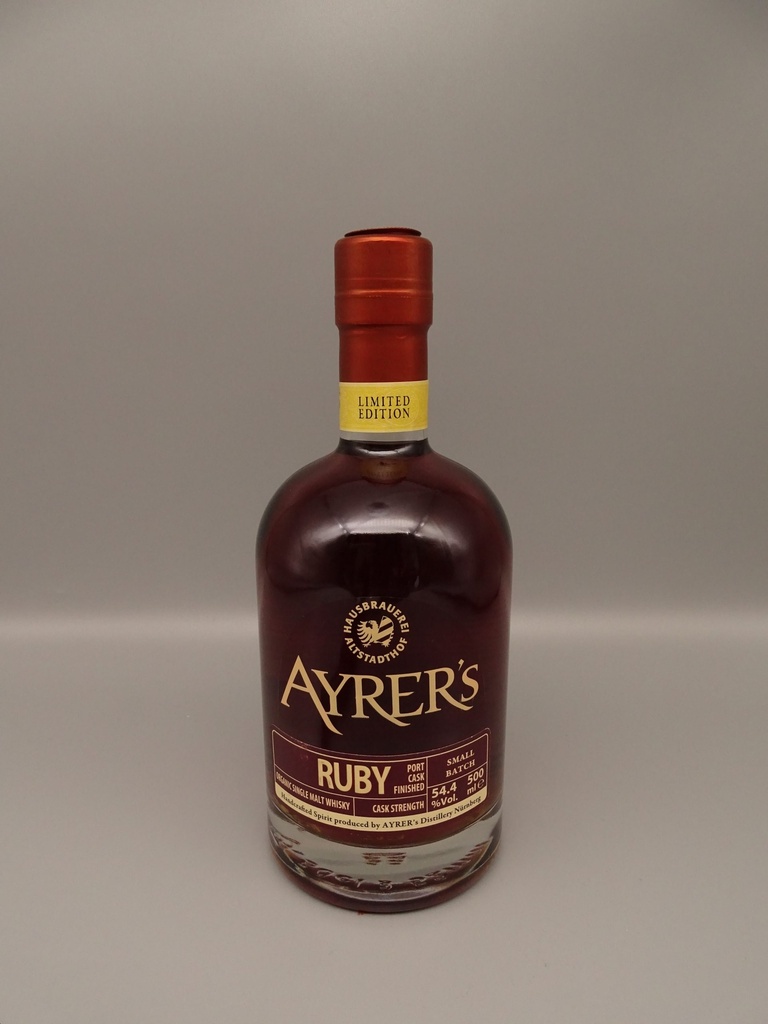 Ayrers Ruby 54,4% Cask Strength