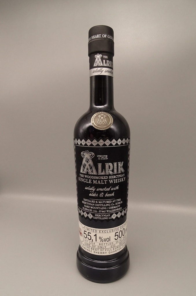 Elsburn The Alrik 2024 Woodsmoked 1st Fill PX Quarter Cask -Kirsch- 55,1%