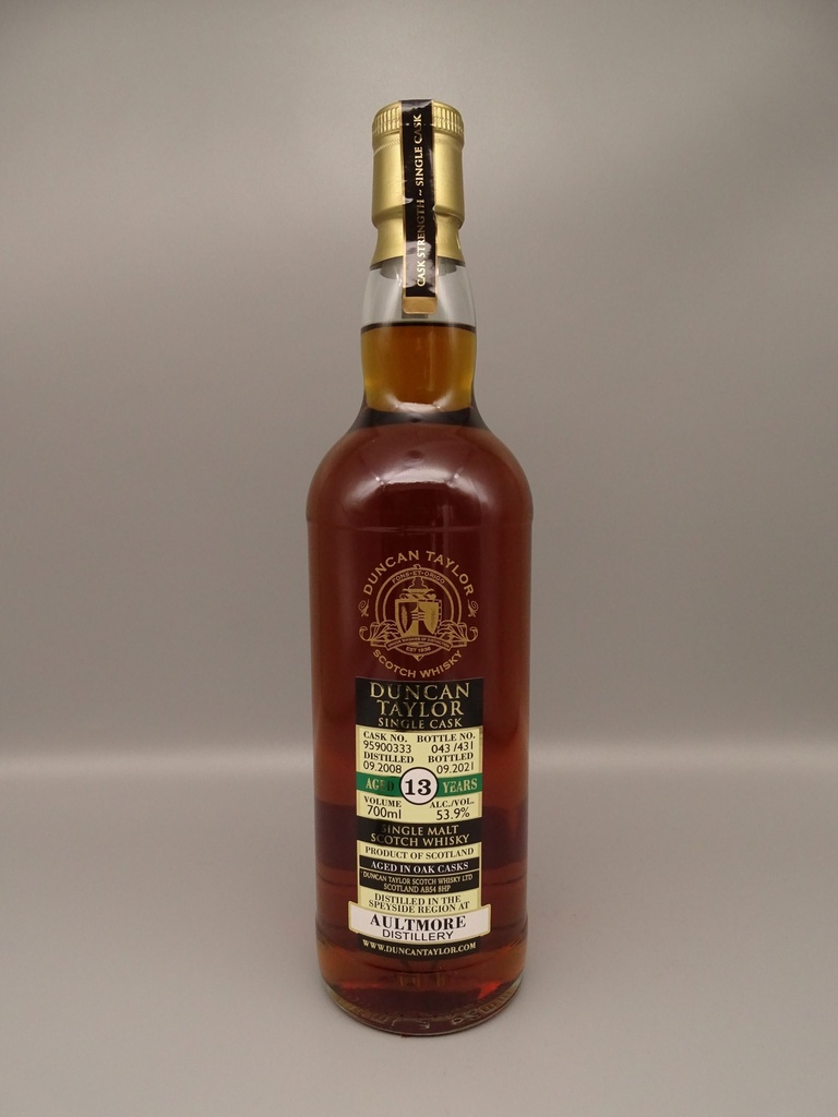 Aultmore 2008/2021 13yo Sherry Cask 53,9%