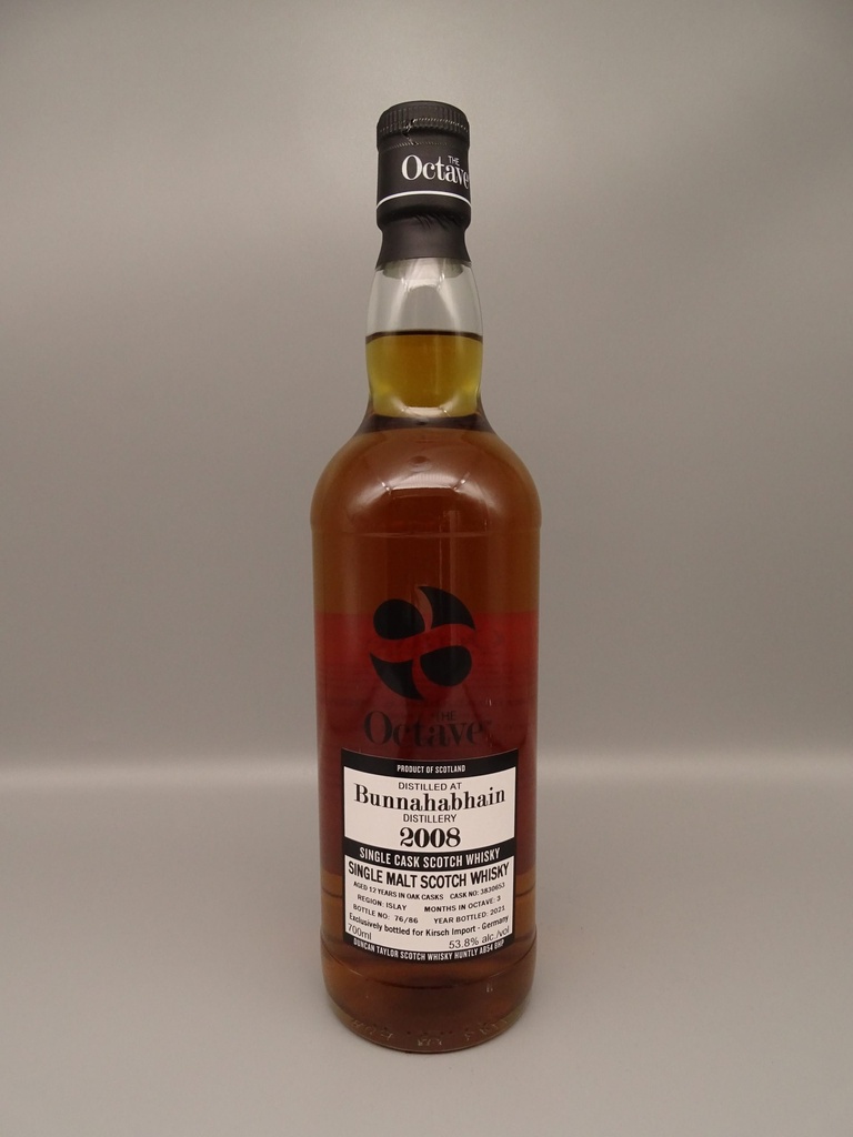 Bunnahabhain 2008/2021 Octave 53,8%