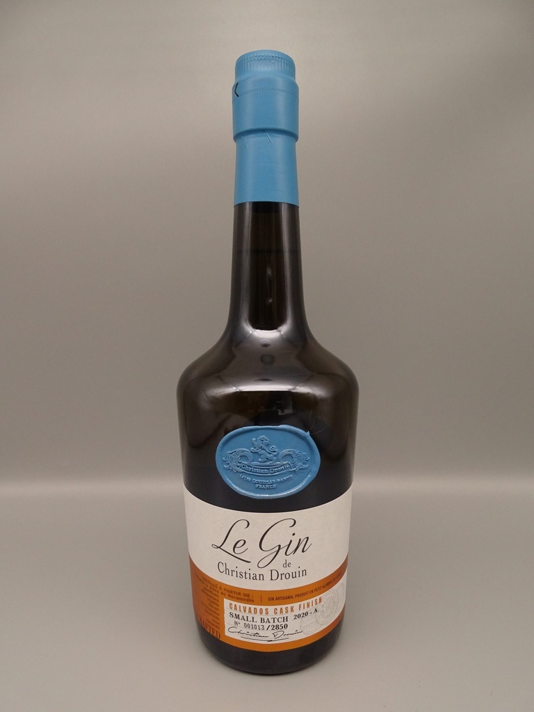 Le Gin de Drouin Calvados Cask Finish 42%