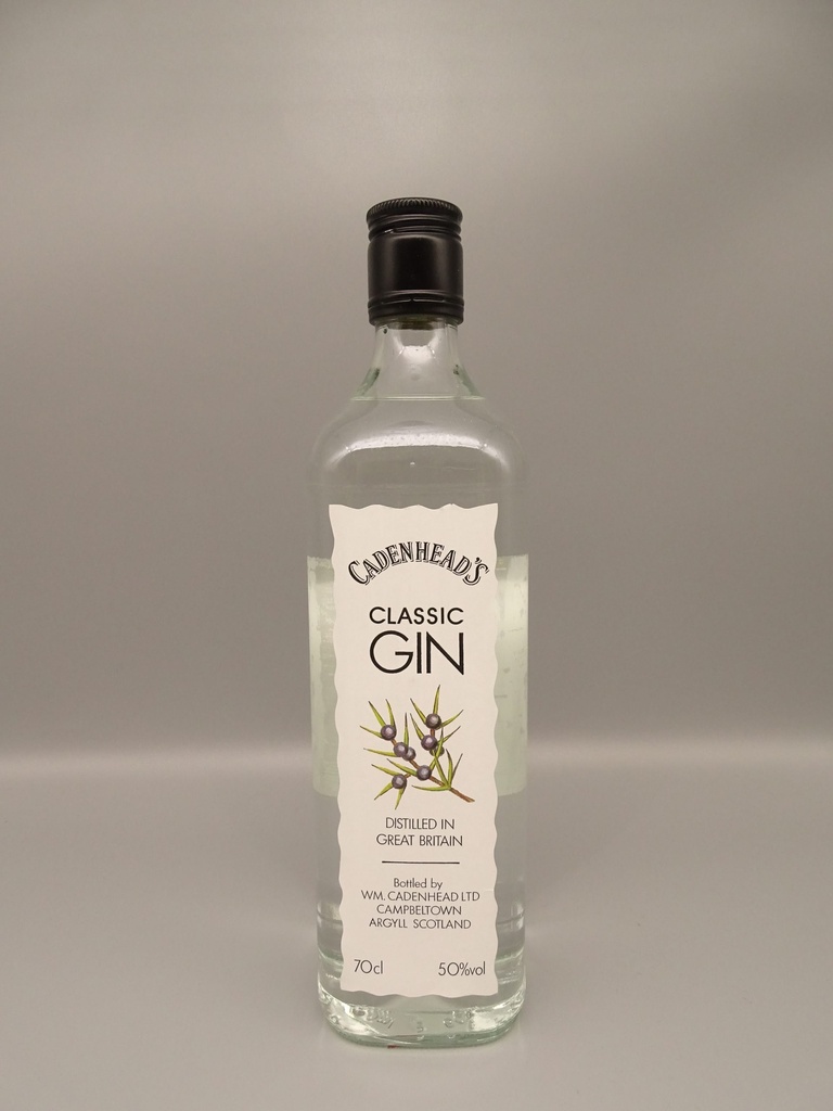 Cadenhead’s Classic Gin 50%