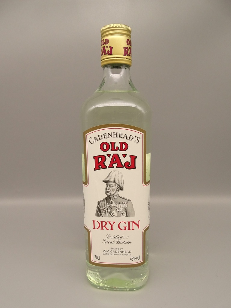 Cadenhead’s Old Raj Dry Gin 46%