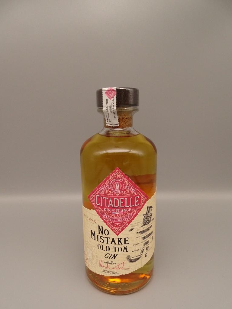CITADELLE "No Mistake - Old Tom" 46%