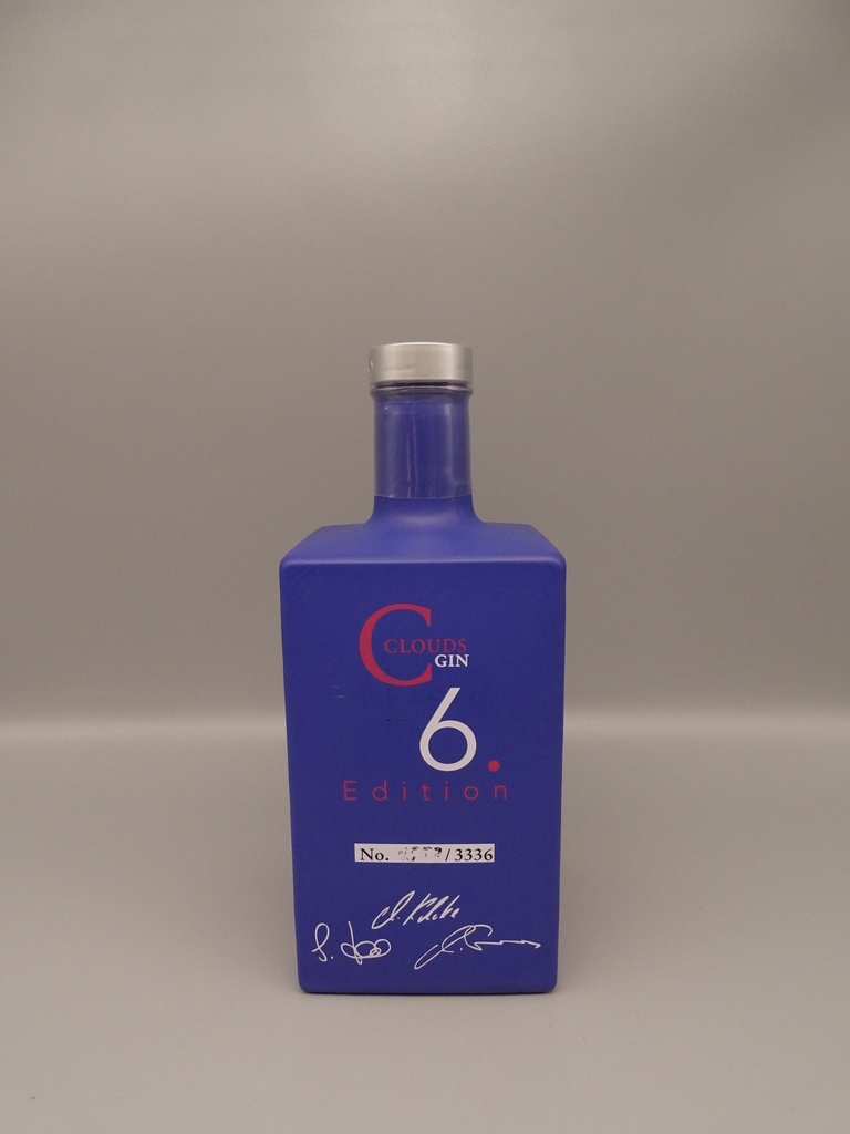 Clouds Bio Gin Distiller‘s Cut Limited Edition No. 6 48%
