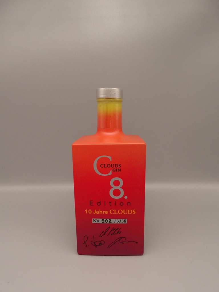 Clouds Bio Gin Distiller‘s Cut Limited Edition No. 8 2021 48%