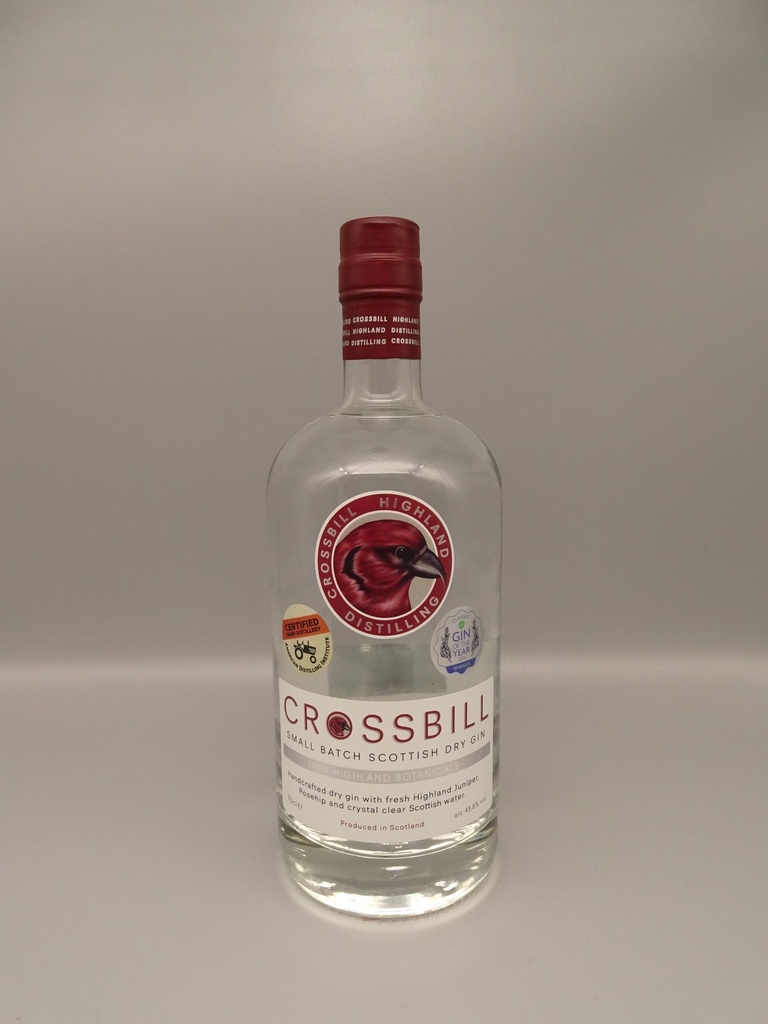 Crossbill Highland Dry Gin 0,7l 43,8%