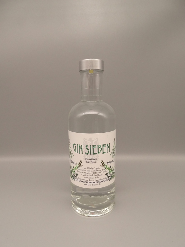 Gin Sieben 49% 0,5l