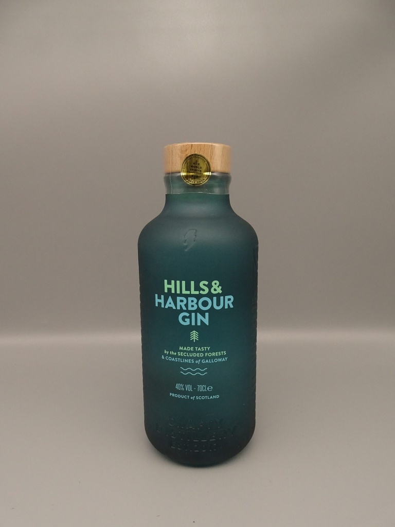 Hills & Harbour Gin 40%