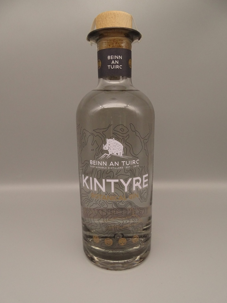 Kintyre Botanical Gin Beinn An Tuirc 43%