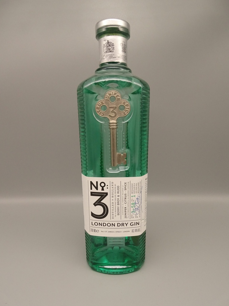 No. 3 London Dry Gin 46%