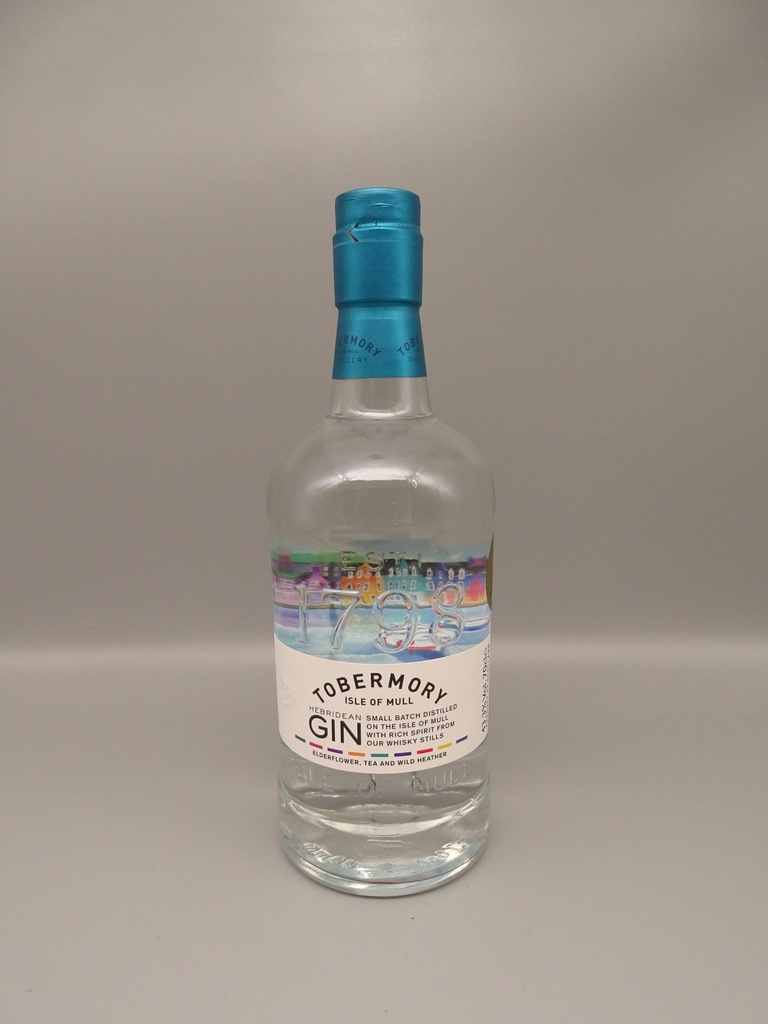 Tobermory Hebridean Gin 43,3%