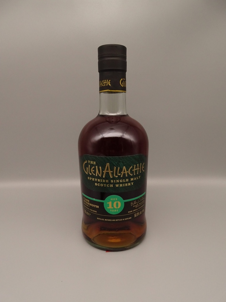 GlenAllachie 10yo 2022 Batch 7 Cask Strength 56,8%