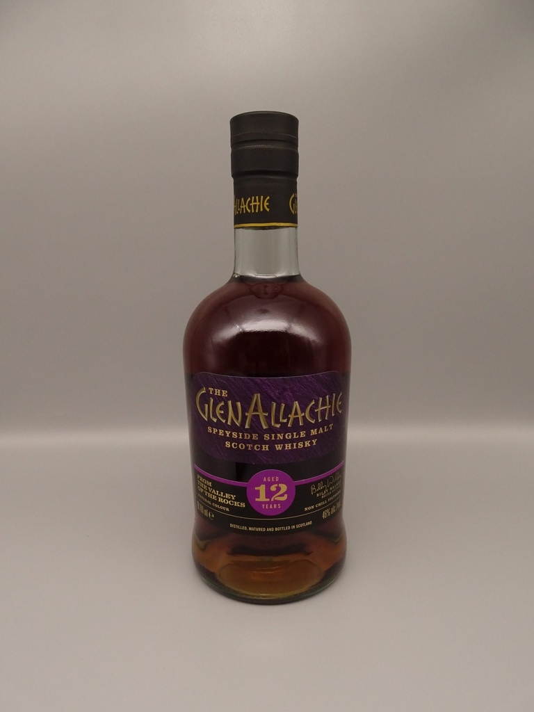 GlenAllachie 12yo Finished in PX, Oloroso & Virgin Oak 46%