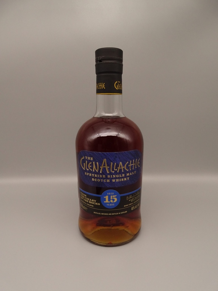 GlenAllachie 15yo PX & Oloroso Cask Finish (20 mths.) 46%