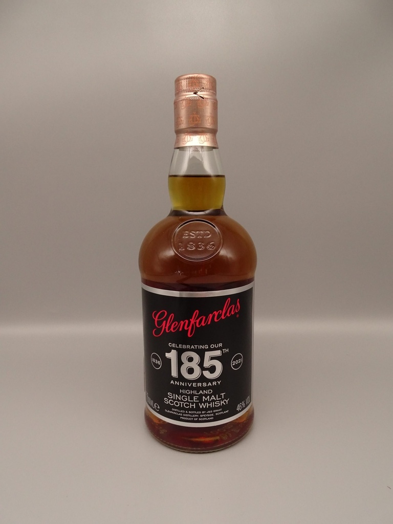 Glenfarclas 185th anniversary 46%