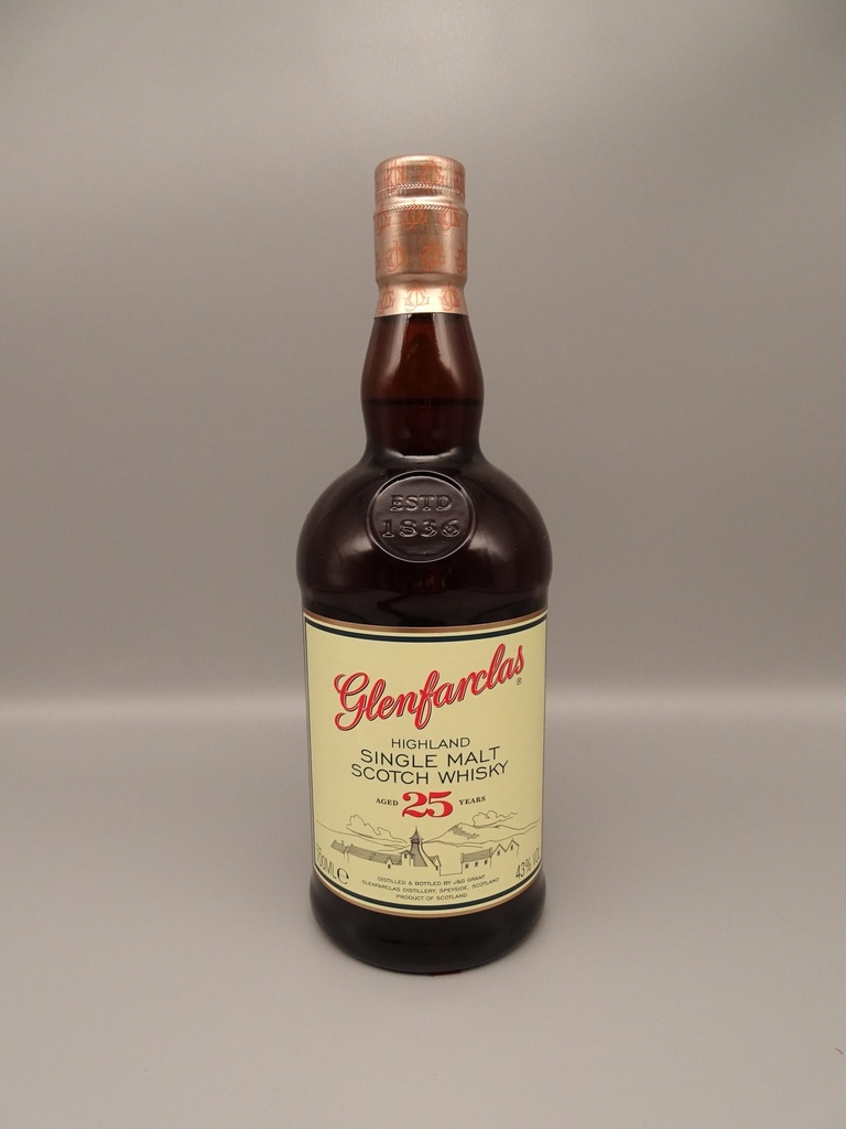 Glenfarclas 25yo 43%
