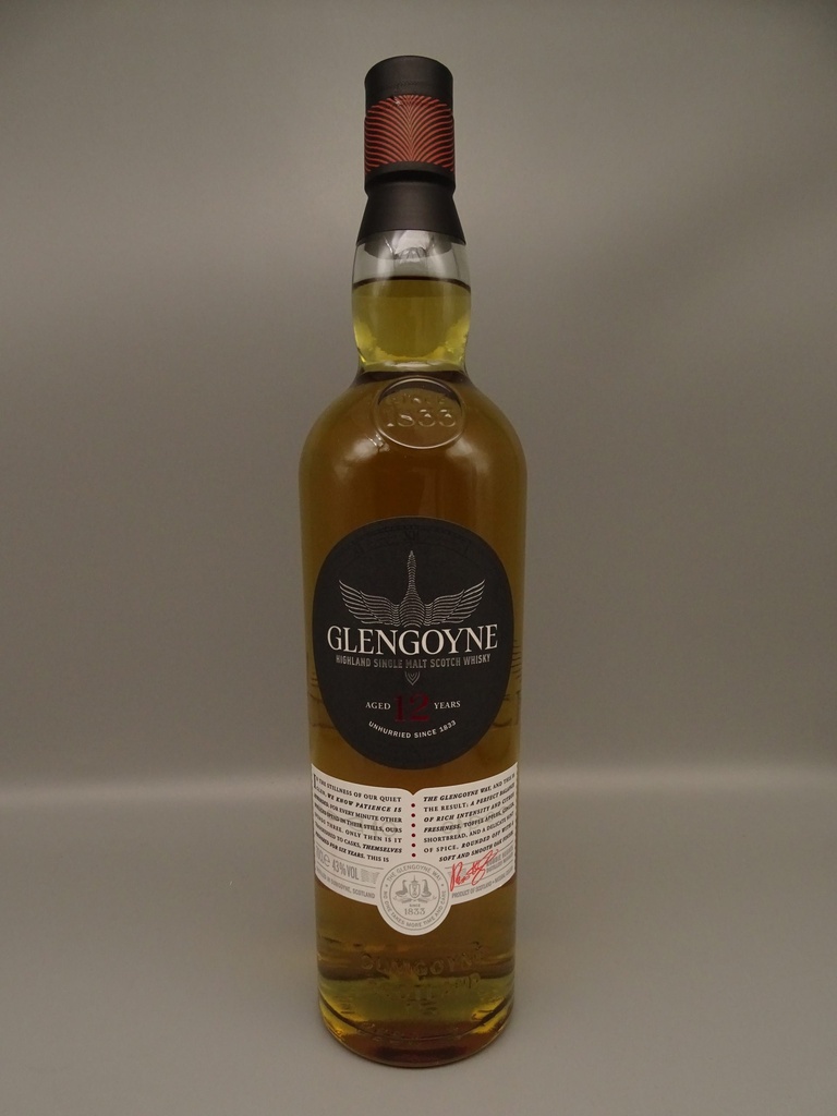 Glengoyne 12yo 43%