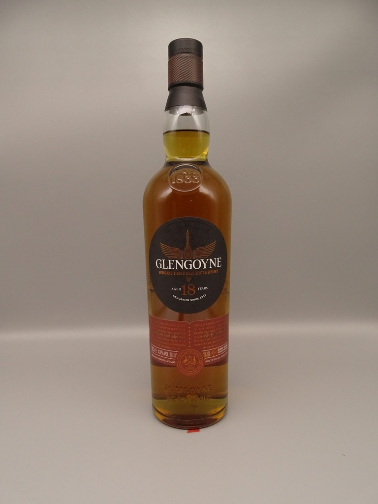 Glengoyne 18yo 43%