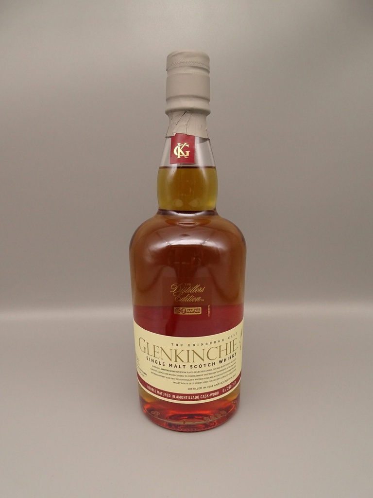 Glenkinchie Distiller's Edition 2003/2015 oder 2009/2021 Amontillado Finish 43%