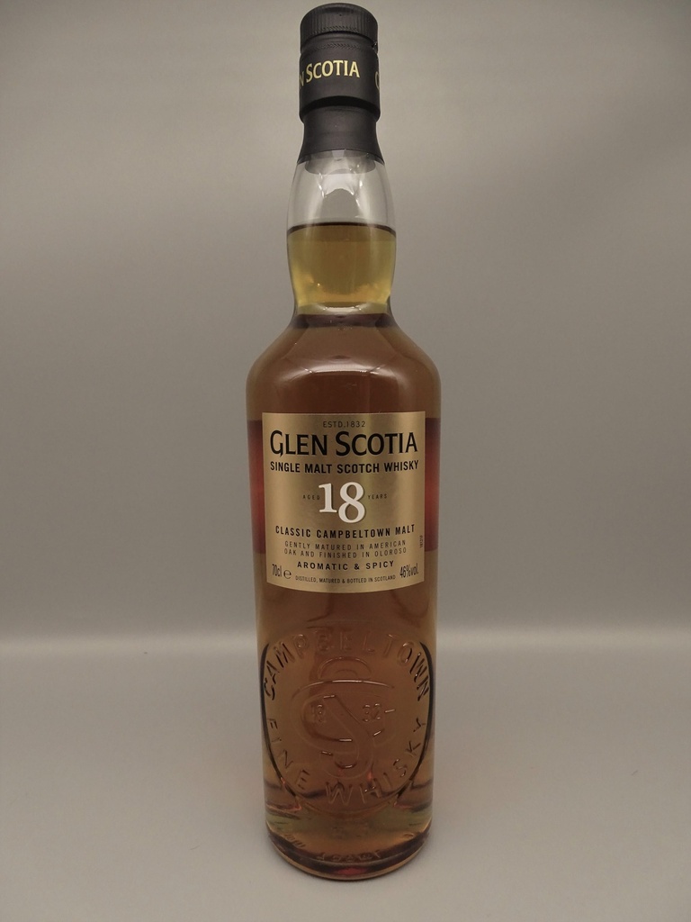 Glen Scotia 18yo 46%
