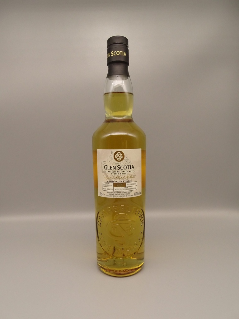 Glen Scotia Vintage 2010/2020 Release No. 3 Campbeltown Cross peated 46%