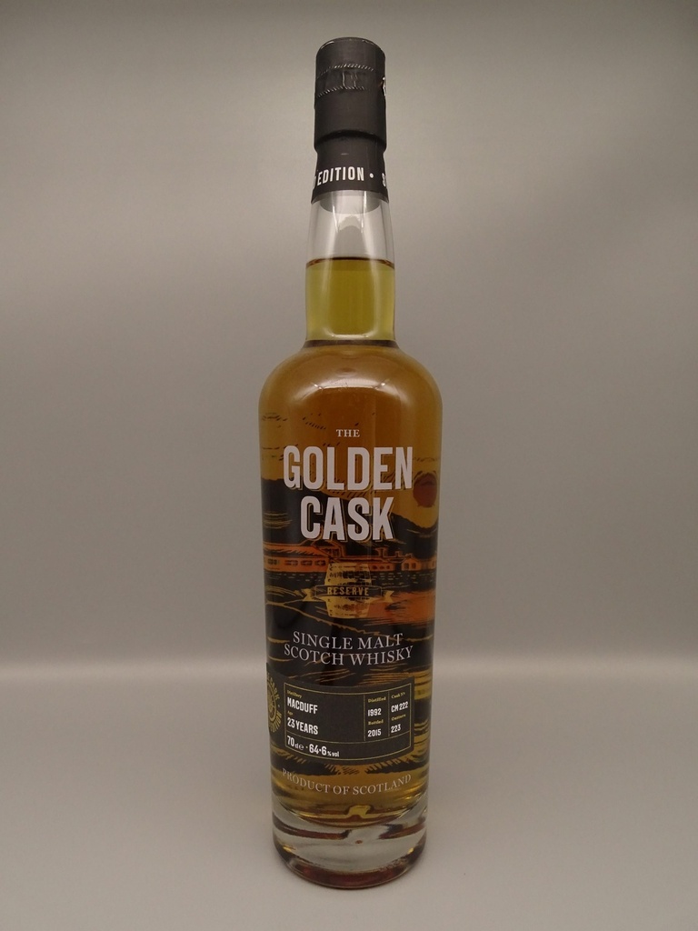 Macduff 1992/2015 23yo 64,6%