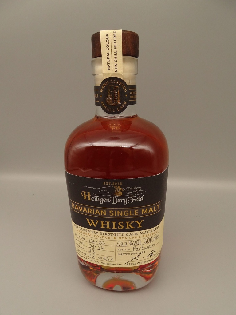 HeiligenBergFeld 2019/2023 Cask No. 13 First Fill Port 58,7% 500ml