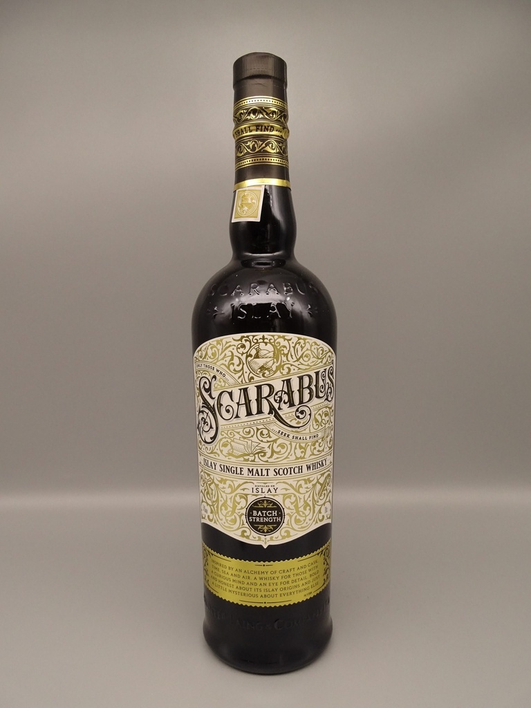 Scarabus Batch Strength Islay Single Malt 57%