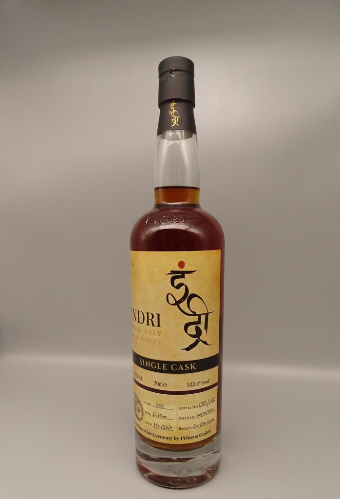 INDRI 7yo Single Wine Cask #303 58,5%